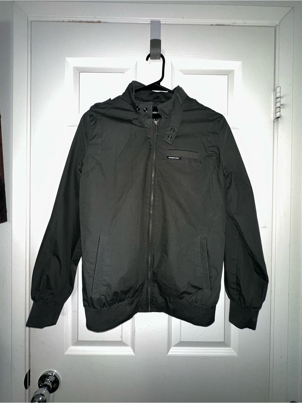 Members Only Jacket- Dark Olive